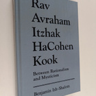 Binyamin Ish Shalom : Rav Avraham Itzhak Hacohen Kook : B... - pikkukuva 1