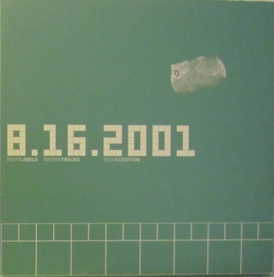 Various • 1.8.16.2001 PROMO CD