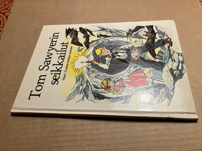 MESTARIKUSTANNUS TOM SAWYERIN SEIKKAILUT HYVÄ