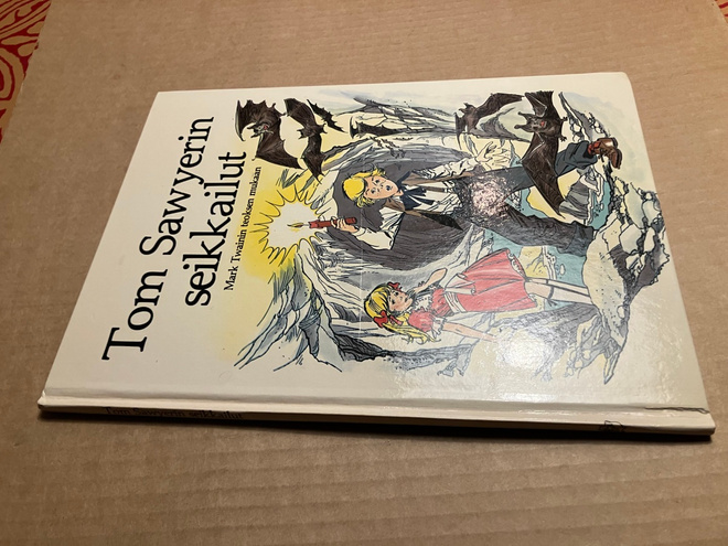 MESTARIKUSTANNUS TOM SAWYERIN SEIKKAILUT HYVÄ