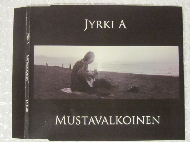 Kokoelma • Jyrki A • Mustavalkoinen CDr