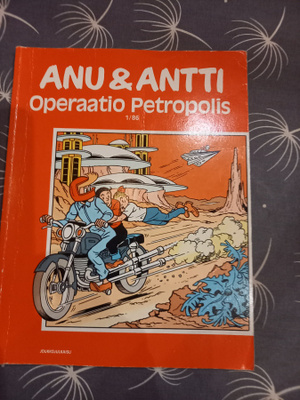 Anu & Antti 1/1986: Operaatio Petropolis