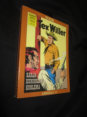 TEX WILLER KRONIKKA 11 - OIKEASTAAN UUDENVEROINEN