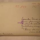Signeerattu Valokuva Tampere 1936 Kortin Alkup. Mallikappale - pikkukuva 2
