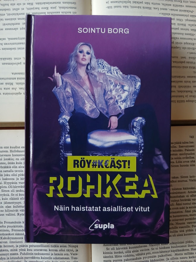 Sointu Borg - Röyhkeästi rohkea (sid.)