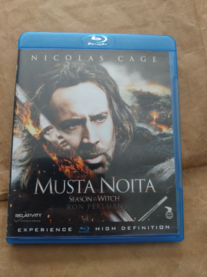 Musta noita (Bluray)