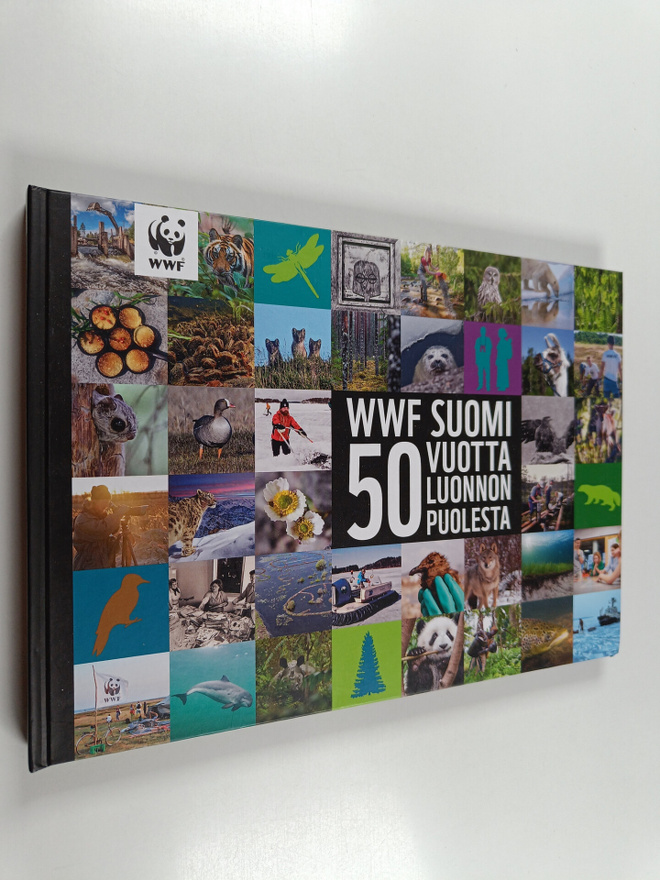 Timo Joutsivuo : WWF Suomi : 50 vuotta luonnon puolesta