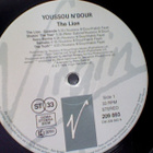 YOUSSOU N' DOUR :: THE LION :: VINYYLI  LP  1989 - pikkukuva 3