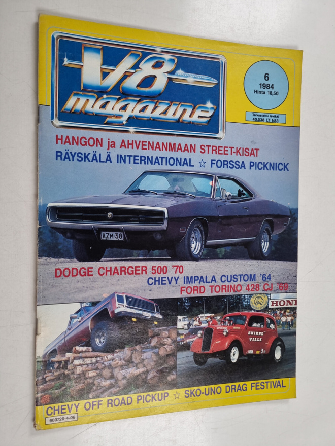 V8 magazine 6/1984