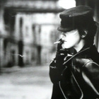 GEOFF STERN; Girl with cigarette - valokuva juliste - pikkukuva 2