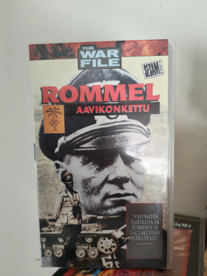 Rommel aavikonkettu vhs