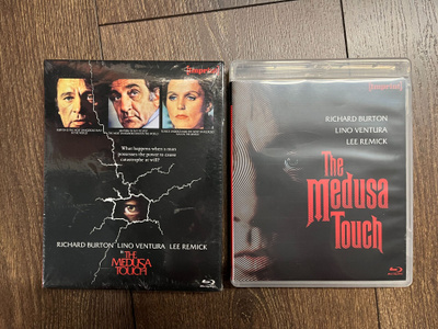 The Medusa Touch (1978) - Imprint #92 Blu-ray