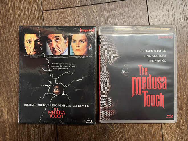 The Medusa Touch (1978) - Imprint #92 Blu-ray