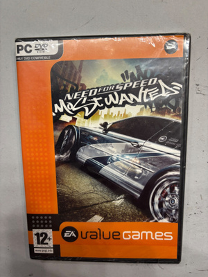 Pc peli Need for Speed most wanted, muoveissa