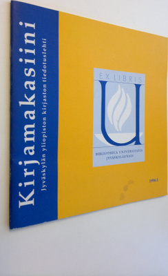 Kirjamakasiini 1/1996: Jyväskylän yliopiston kirjaston ti...