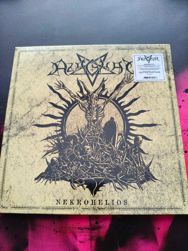 AZAGHAL nekrohelios LP clear