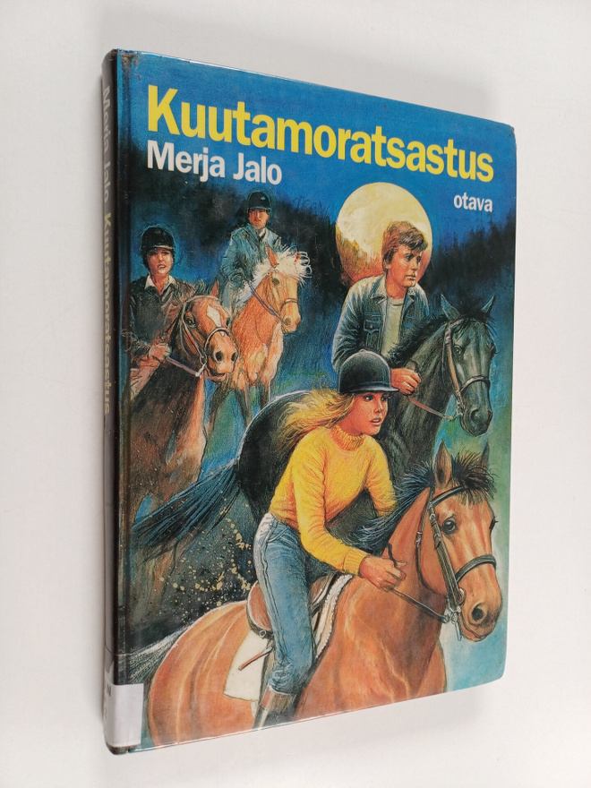 Merja Jalo : Kuutamoratsastus