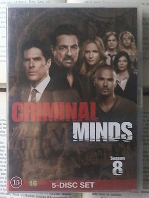 Criminal Minds: Season 8 (DVD)