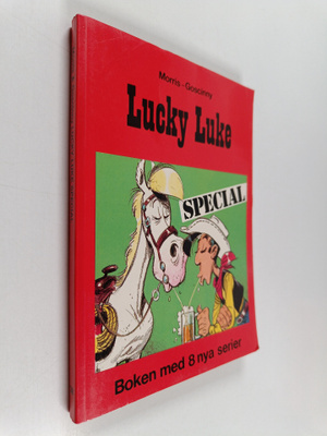 Maurice de] Morris : Lucky Luke special