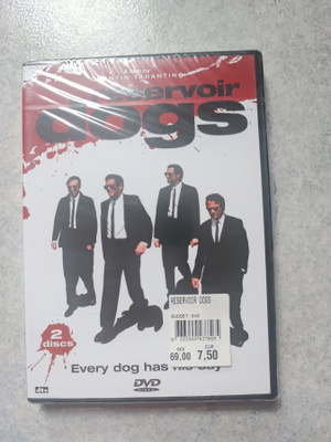 Reservoir Dogs UUSI Quentin Tarantino