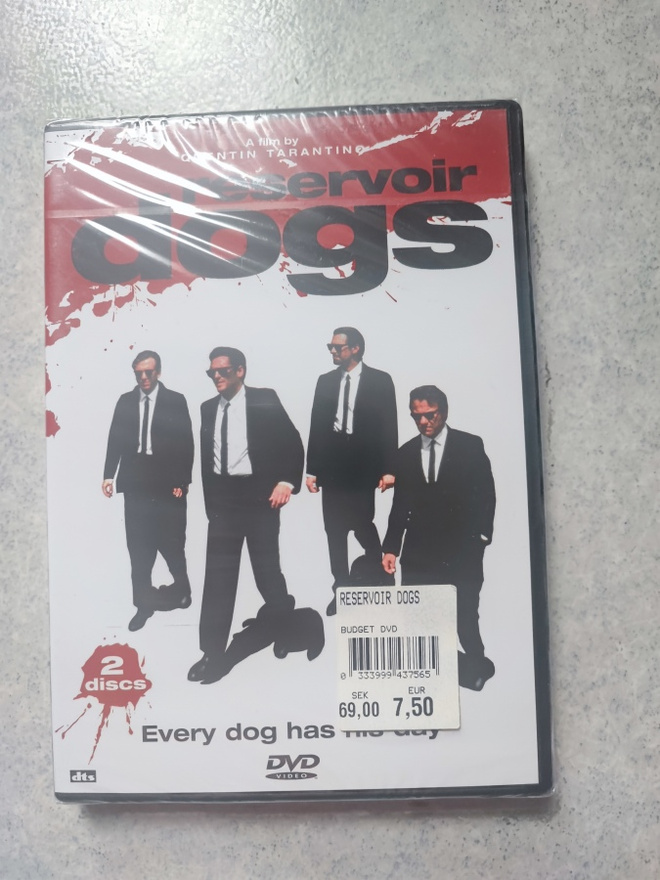Reservoir Dogs UUSI Quentin Tarantino