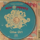 Minipoppers • China Girl CD-Single UUSI - pikkukuva 2