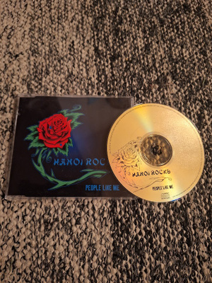 Hanoi Rocks-People Like Me CDM (KULTAVERSIO)
