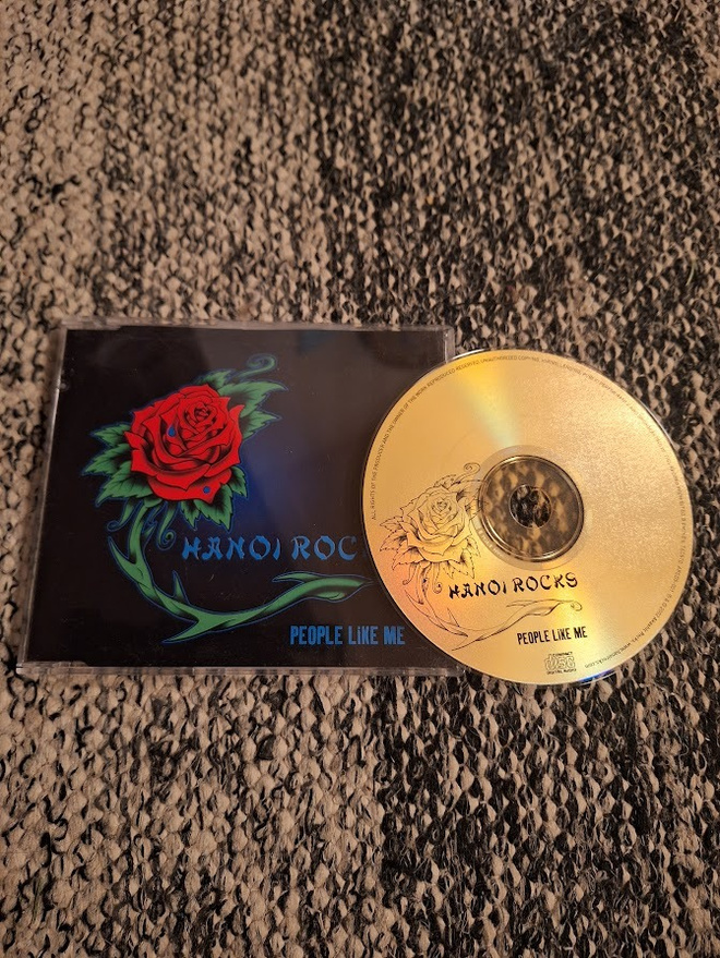 Hanoi Rocks-People Like Me CDM (KULTAVERSIO)
