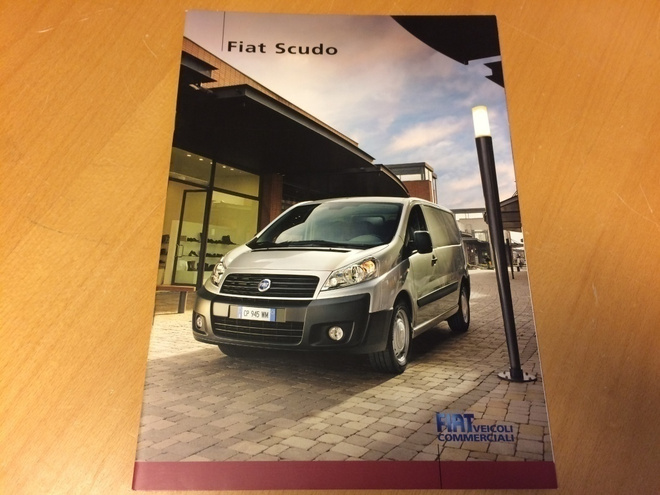 Myyntiesite - Fiat Scudo - 4/2007