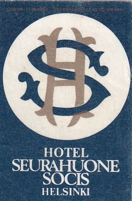 Helsinki, Hotelli Seurahuone Socis    4/14