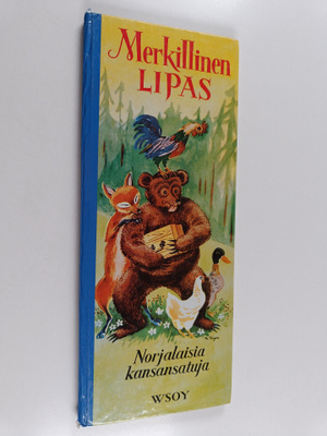 Peter Christen Asbjörnsen : Merkillinen lipas