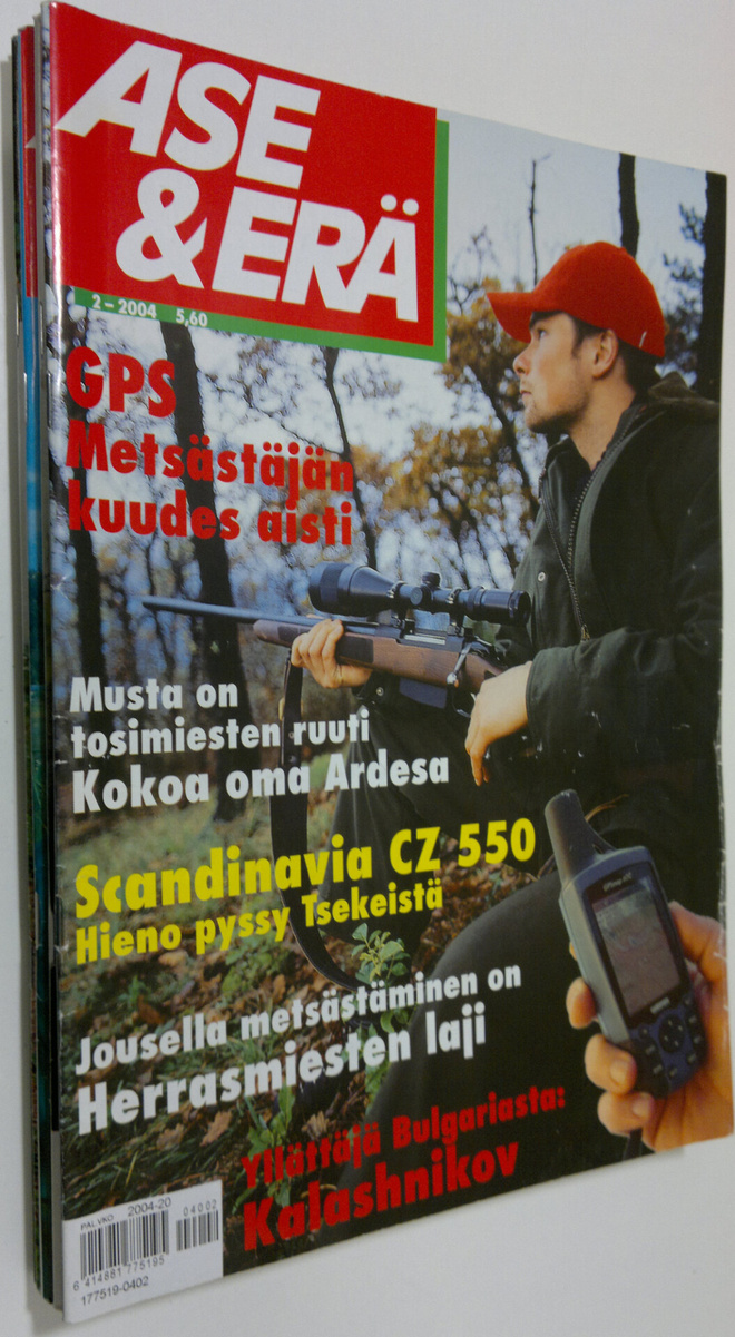 Ase & erä 2004 vuosikerta : 2-3 ; 5 ; 7-8