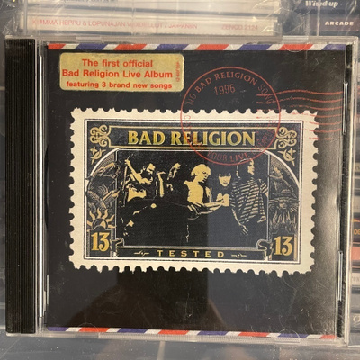 BAD RELIGION - Tested cd (original)