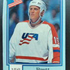 1992 Semic Snickers #156 Brett Hull - pikkukuva 1