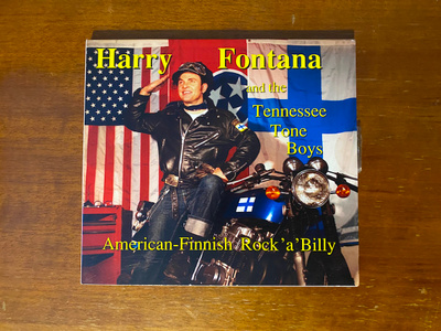 Harry Fontana and the Tennessee Tone Boys CD