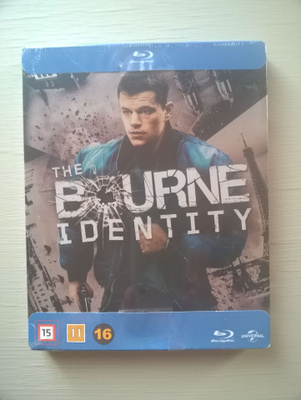 The Bourne Identity Blu-Ray Steelbook