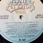 Various – Axe Attack Vol II LP - pikkukuva 3