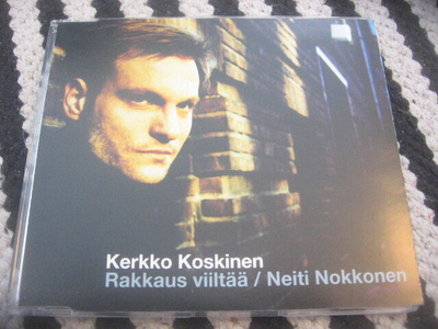 Kerkko Koskinen - Rakkaus viiltää (cds)