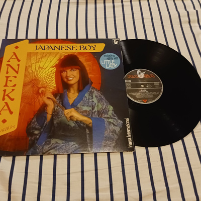 Aneka – Japanese Boy lp orig 1981 EuroPop, Disco