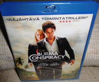 Burma Conspiracy Blu-ray
