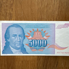 Jugoslavia 5000 dinaria 1994 - pikkukuva 1