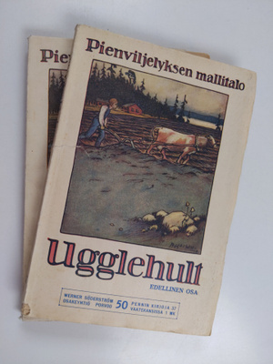 C.M. Peterson : Ugglehult - pienviljelyksen mallitalo 1-2