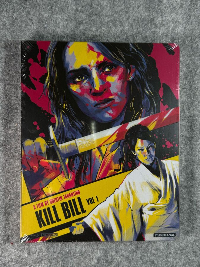 Kill Bill vol 1 4K UHD Steelbook (Canal) FR
