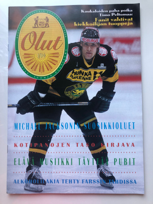 Olut 1-1994. Tinke Peltomaa.