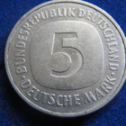 5 mark 1983D. Länsi-Saksa. West Germany - pikkukuva 1
