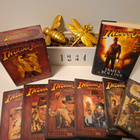Indiana Jones 1-5 +1 Bonus Material (6-Dvd)+Kirja - pikkukuva 1