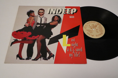 Indeep - Last Night...- LP *1983 BOOGIE FUNK SOUL*