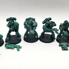 WH40K - 6kpl Space Marines (Rogue Trader) [K84] - pikkukuva 1
