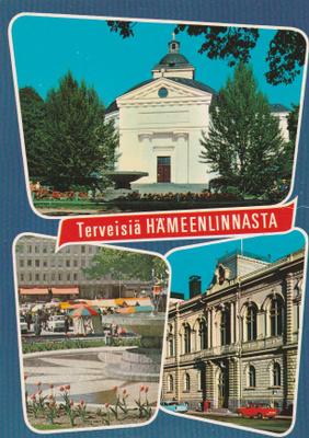 KIRKKOKORTTI - HÄMEENLINNAN KIRKKO - 7