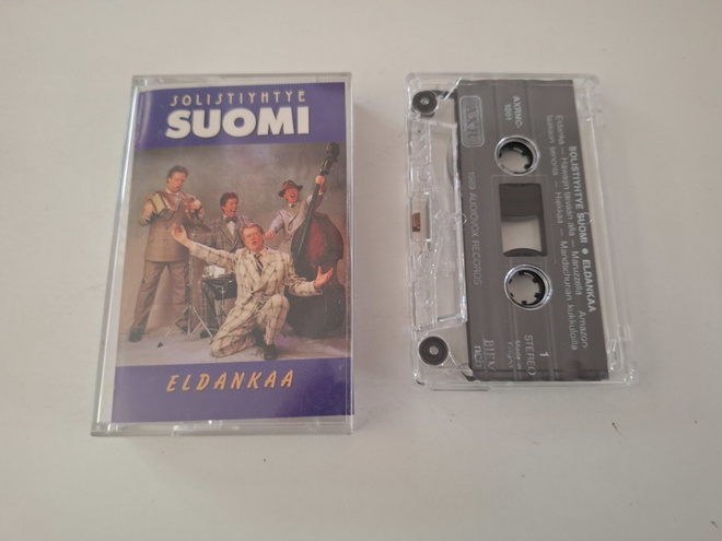 SOLISTIYHTYE SUOMI - ELDANKAA c-kasetti